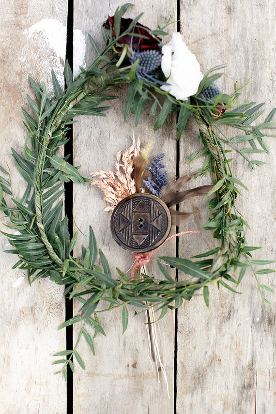Fall wedding decor