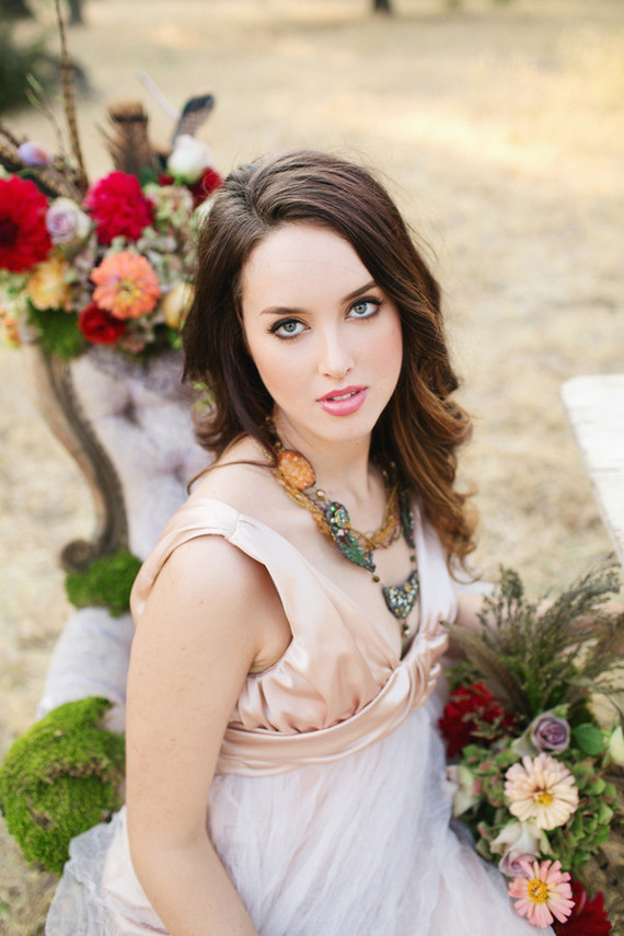 Bridal portrait
