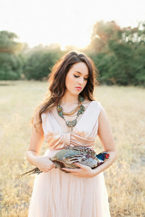 Bridal portrait