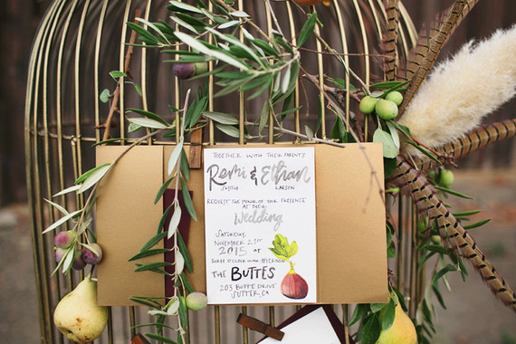 Fall invitation
