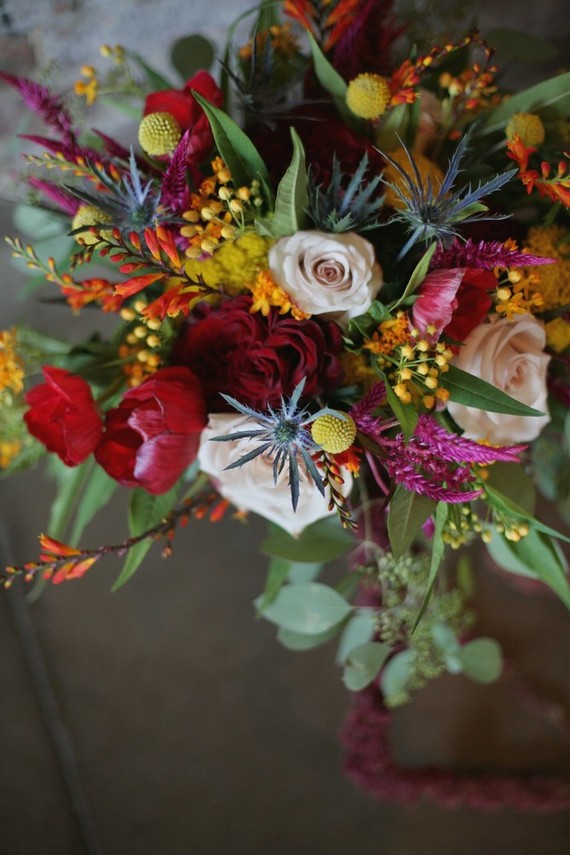 Bohemian florals