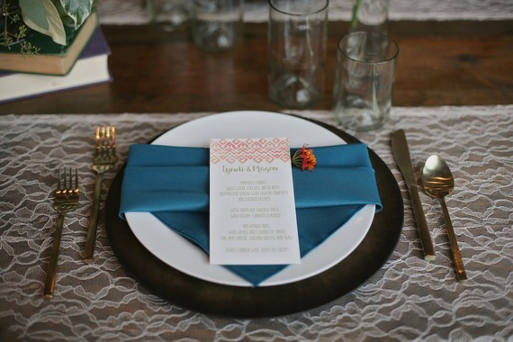 Place setting Inspiration