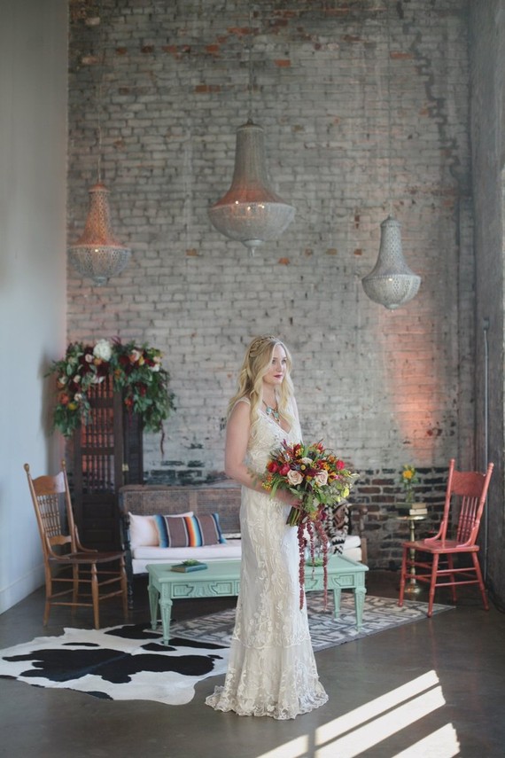 BHLDN wedding dress