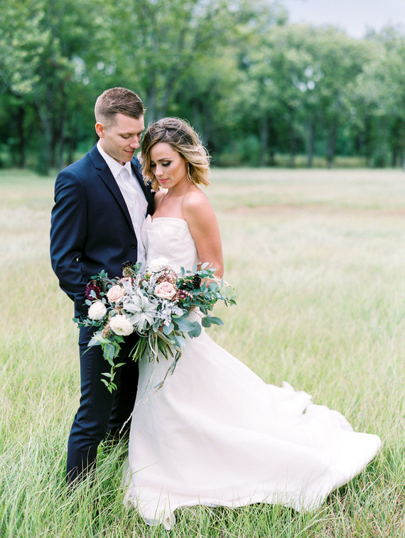 Wedding portrait