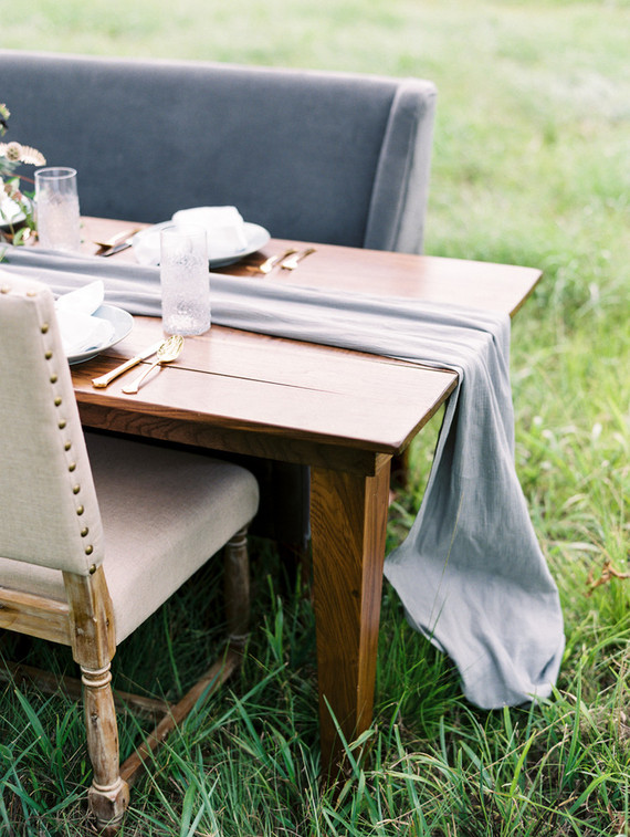 Wedding tablescape
