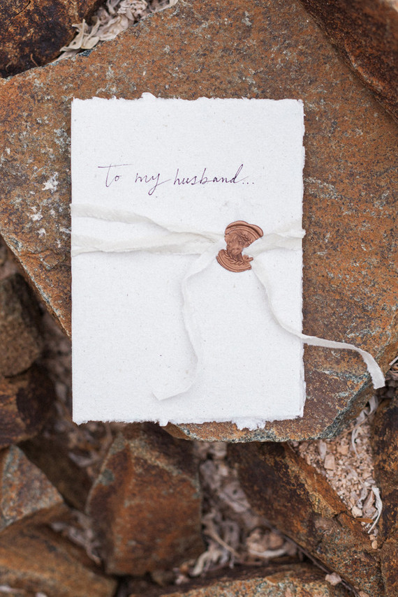 Wedding calligraphy