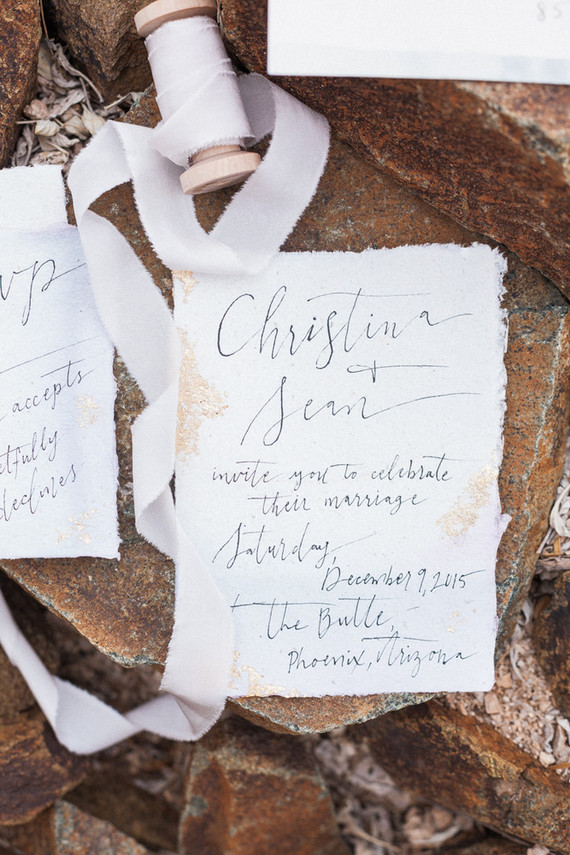 Wedding invitation