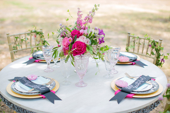 Bridal shower tablescape Inspiration