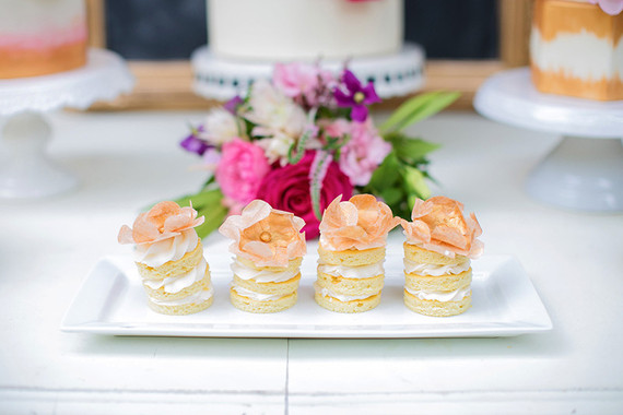 Bridal shower food