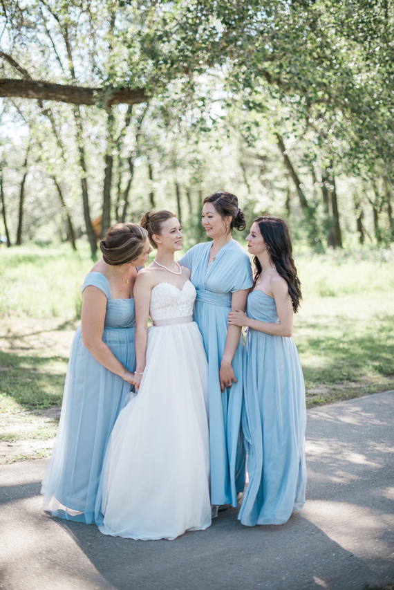 Bridesmaids portrait