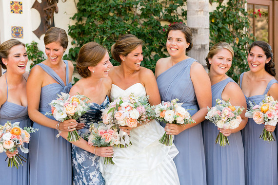 Bridesmaids portrait