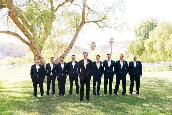 Groomsmen portrait