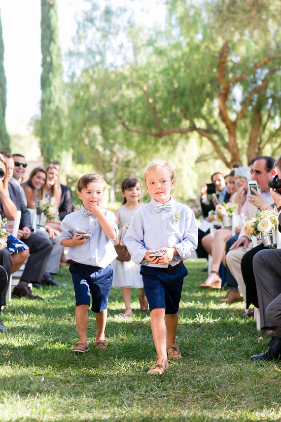 Ring bearers portrait
