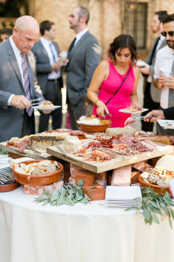 Wedding food