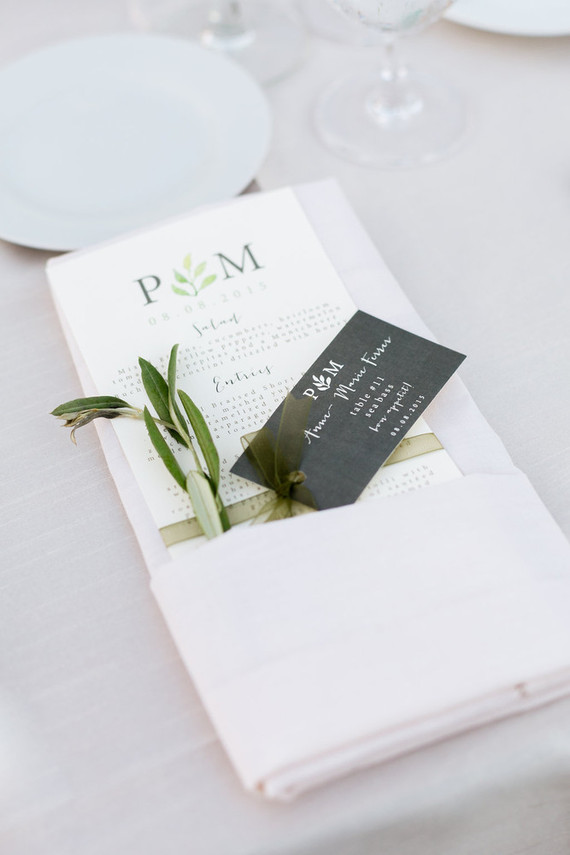 Place setting Inspiration
