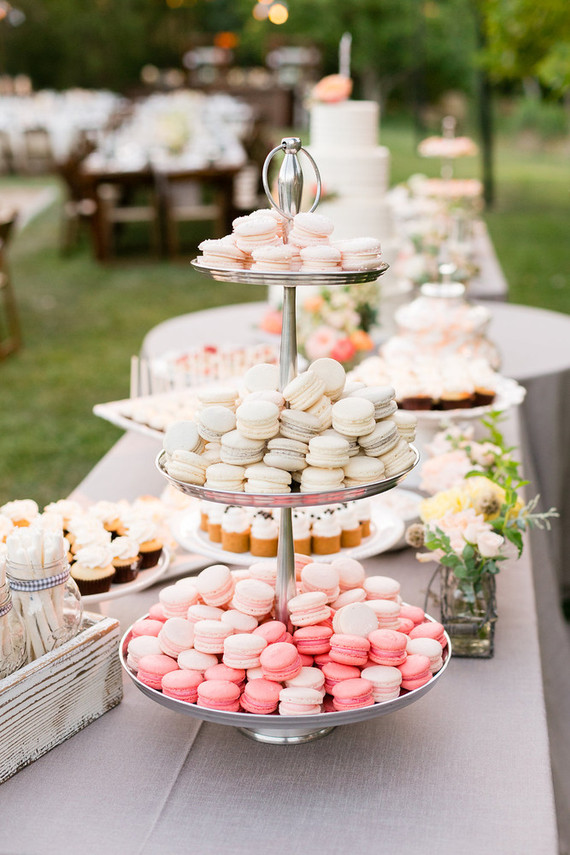 Dessert table