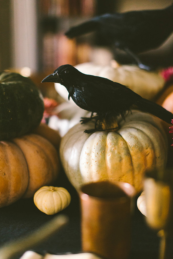 pumpkin tablescape