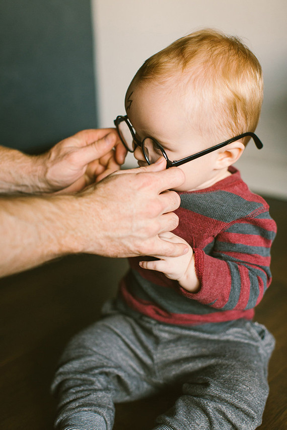 Harry Potter 1st birthday