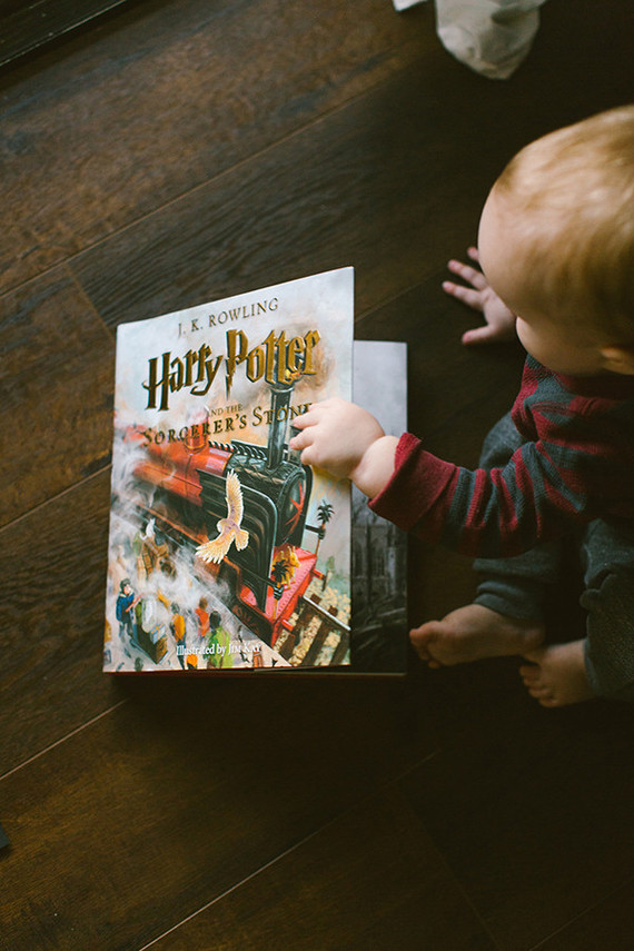 Harry Potter 1st birthday
