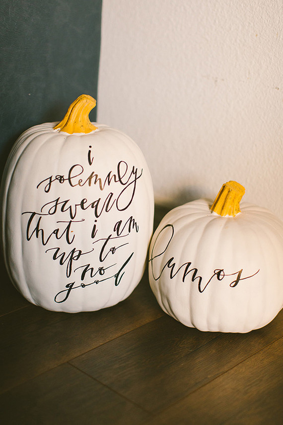 Halloween Harry Potter party