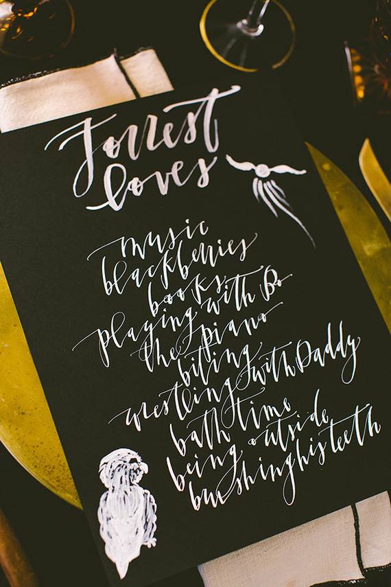 Harry Potter 1st birthday Inspiration