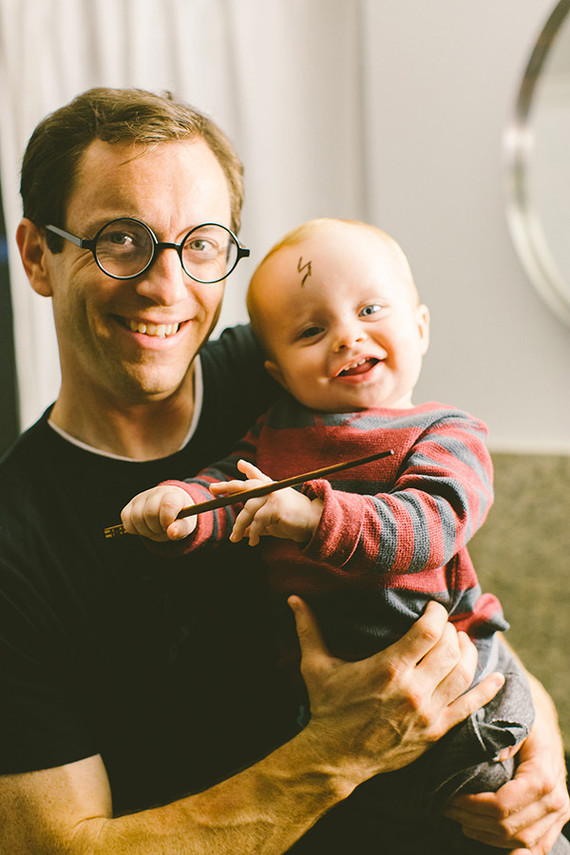 Harry Potter 1st birthday