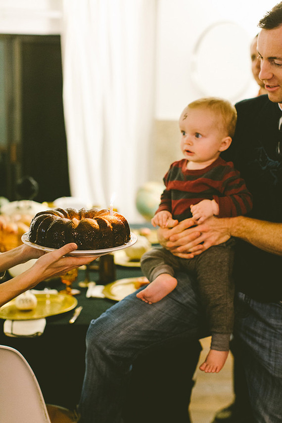 Harry Potter 1st birthday