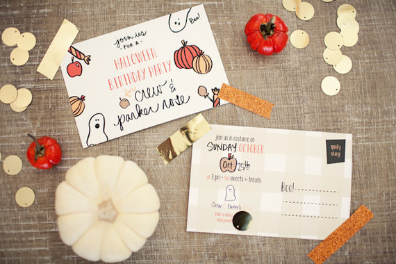halloween invites