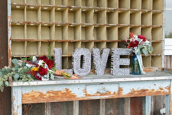 Love signage