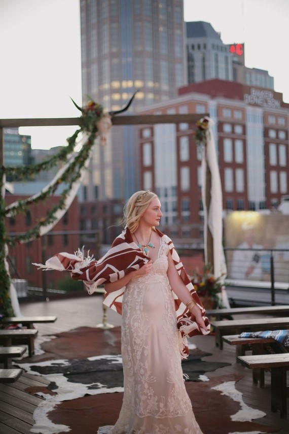 Urban Bohemian wedding inspiration Inspiration