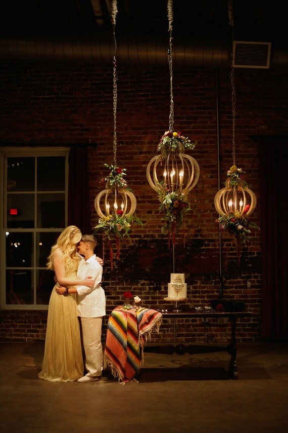 Urban Bohemian wedding inspiration