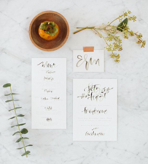 Thanksgiving invitation Inspiration