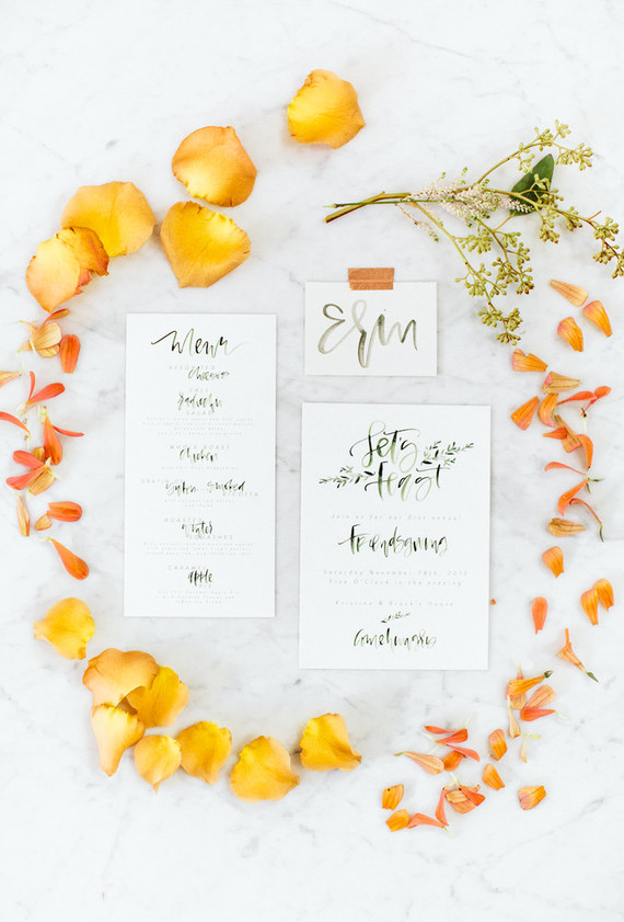 Thanksgiving invitation Inspiration