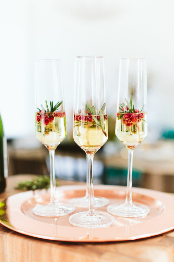 Champagne cocktail