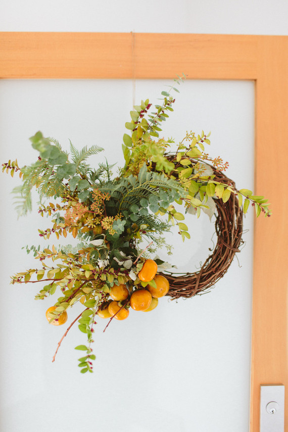 Thanksgiving wreath