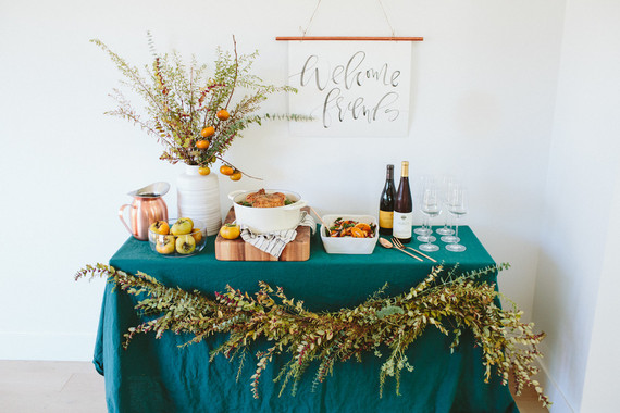 Thanksgiving party ideas