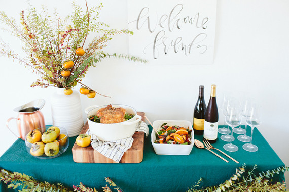Thanksgiving party ideas