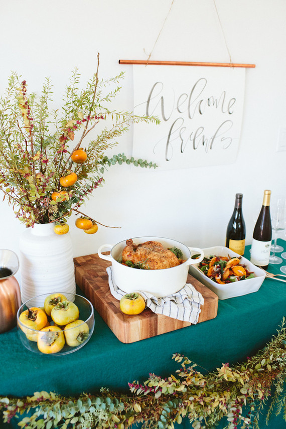 Thanksgiving party ideas