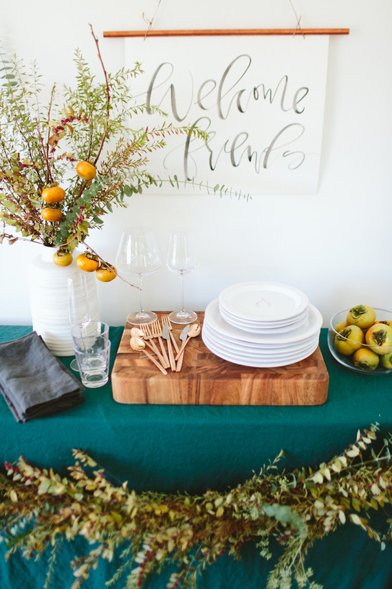 Thanksgiving party ideas