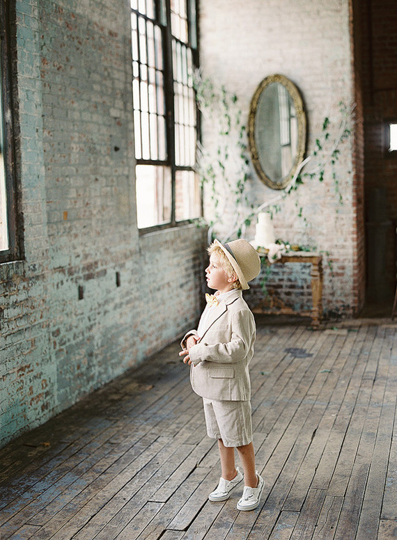 elegant childs birthday