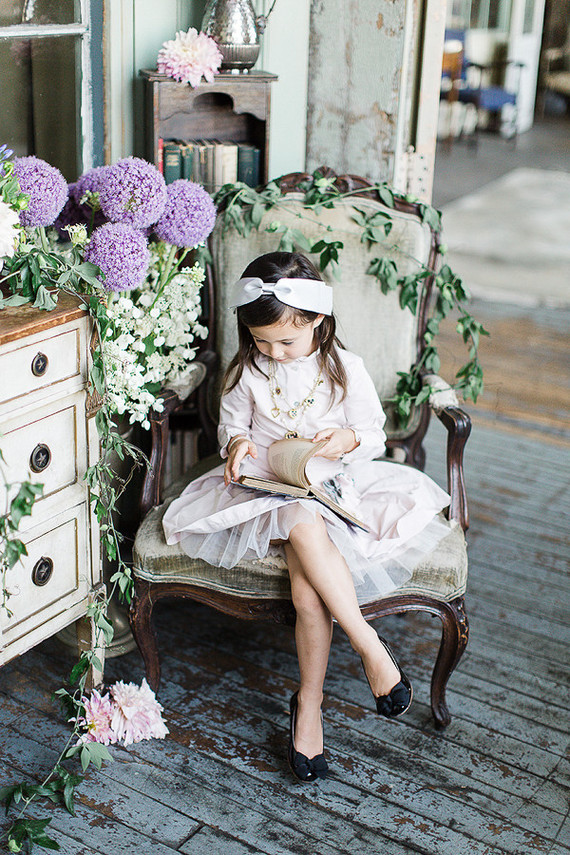 elegant childs birthday