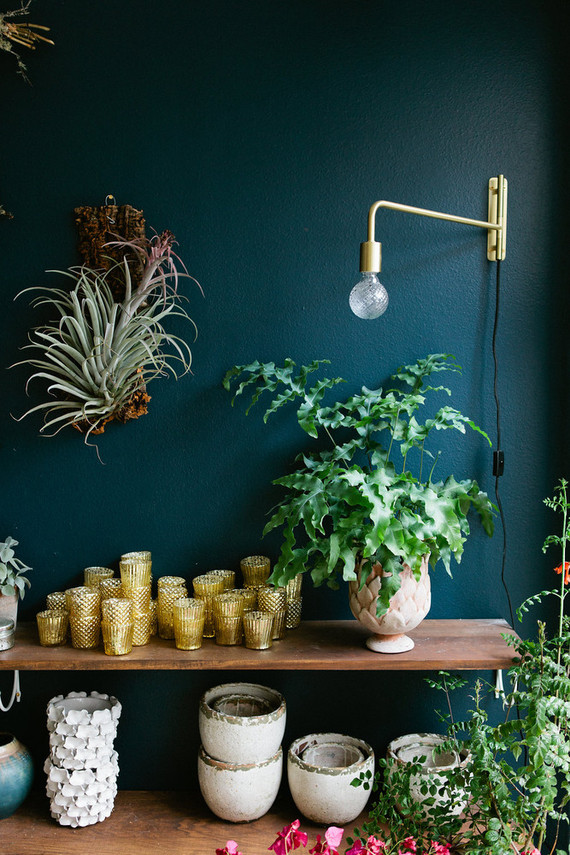 Shotgun Florals studio tour