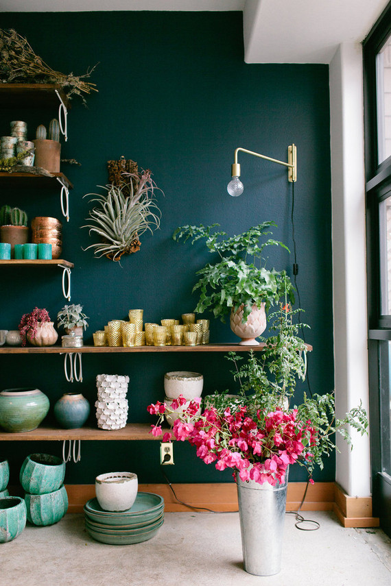 Shotgun Florals studio tour