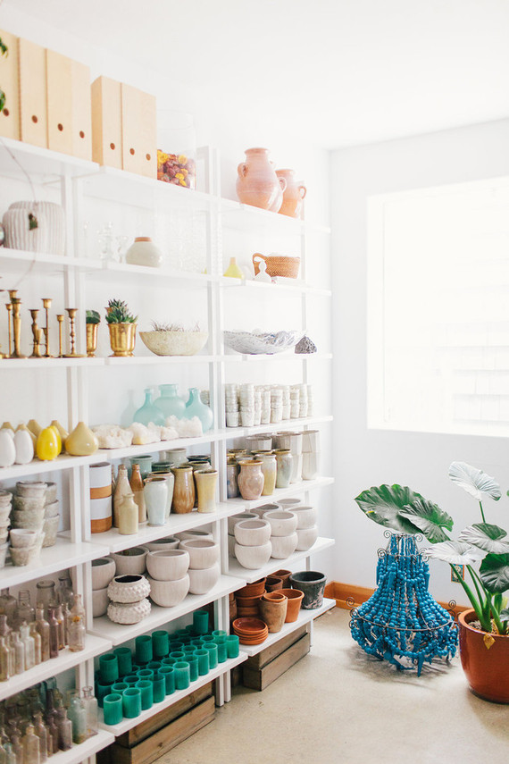 Shotgun Florals studio tour