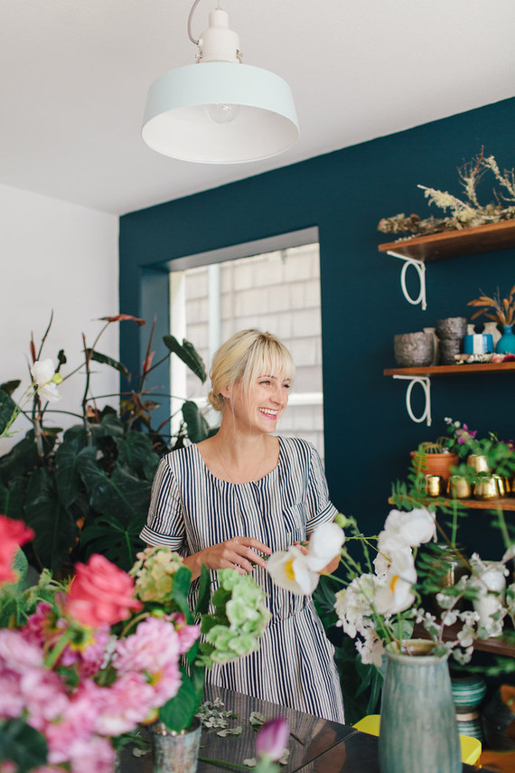 Shotgun Florals studio tour Inspiration