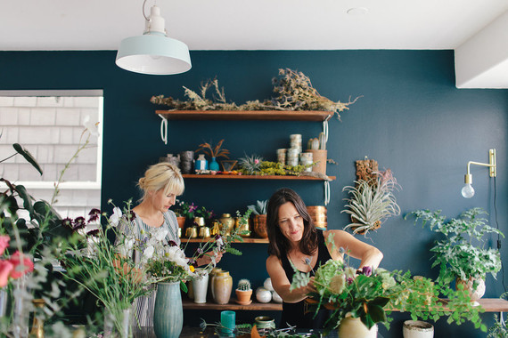 Shotgun Florals studio tour Inspiration