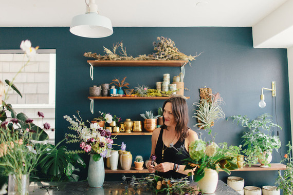 Shotgun Florals studio tour