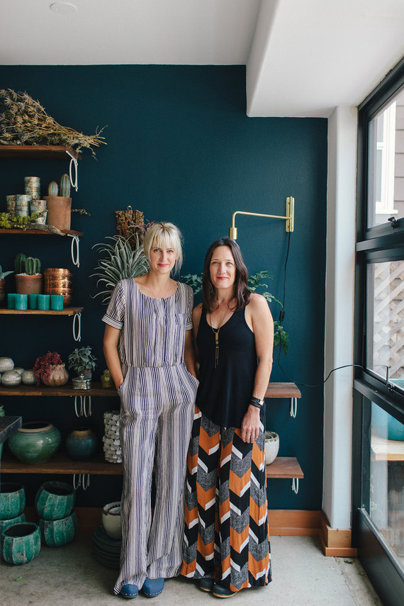 Shotgun Florals studio tour