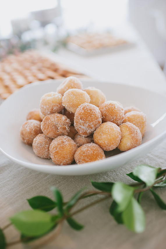 sugar donut holes