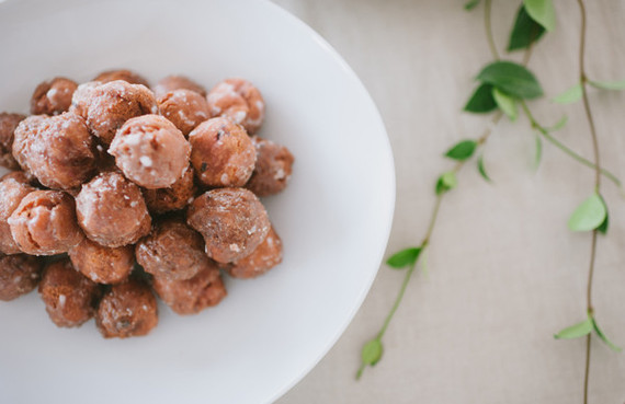 donut holes Inspiration